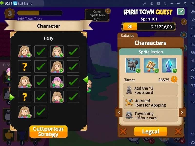 Spirit Town Quest Strategy Guide